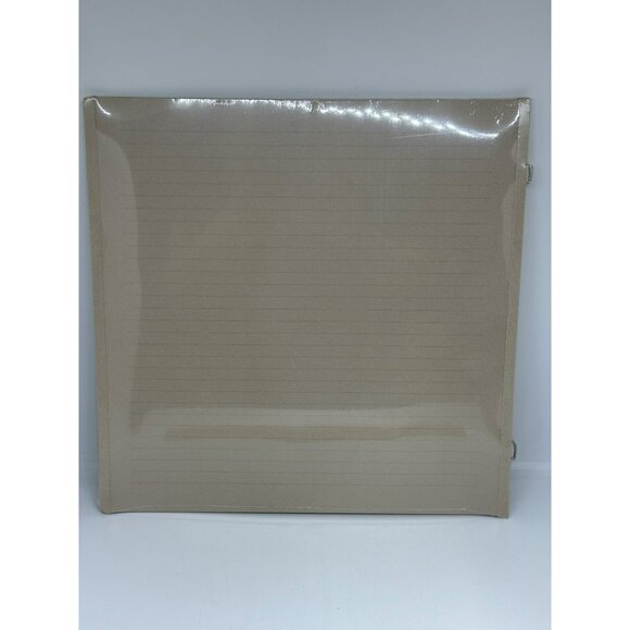 NEW Creative Memories 12x12 Scrapbook Ruled Pages Natural | 5 Sheets / 10 Pages - Picture 5 of 6